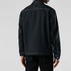 Converse Jackets Men's Black Lapel Moderate Workwear 10020896-A01