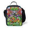 Child Hot Game For P-Plantss Vs Z-Zombiess School Backpack with Lunch Bags ,Pencil Bags ,School Bags for Boys Girls Best Gift