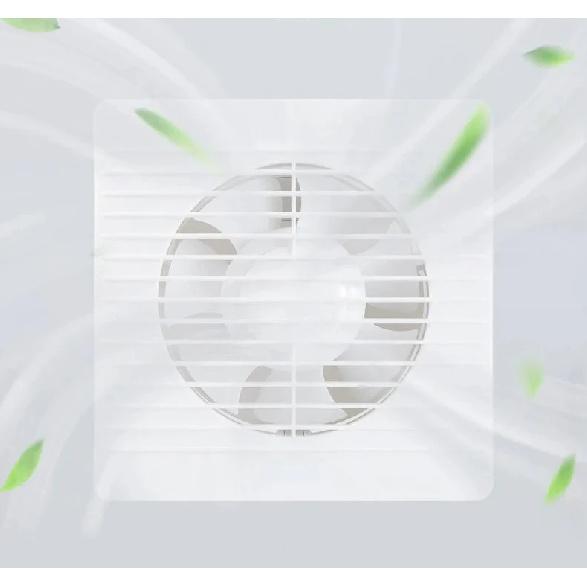4/6/8 Inch 110V/220V Silent Exhaust Fan Ventilation Vents Vents Fan Range Hood Extractor Fan Ventilator Bathroom Kitchen Toilet