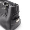 Used CELINE Boogie Bag Handbag Leather Black Used Women