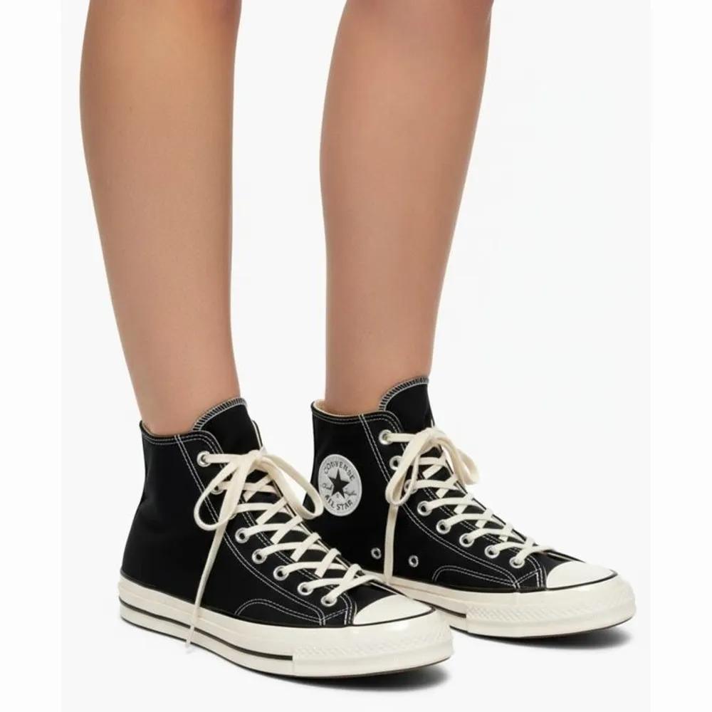 Converse Chuck 70 Classic Black 162050C Unisex Low Canvas Sneakers 250