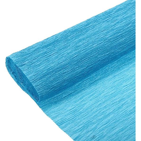 MECCANIXITY 6Pcs Crepe Paper Roll 8.2ft Long 9.84 Inch Wide for Wedding Ceremony Various Large Festivals Decoration, White