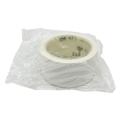 3M Linienband 471 Weiß 50mm Breite x 471 WHI 50x18 R 18,2M