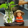 Creative Little Monk Desktop Ornaments for Home and Office Decor