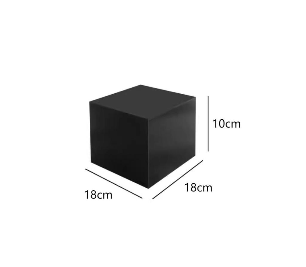 Silver Dessert Display Stand for Corporate Coffee Break and Afternoon Tea