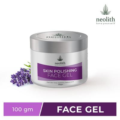 Gel viso lucidante per la pelle || Gel detergente per il viso || Idratazione, Rinfrescante, Lenitivo, Controllo del Sebo || Senza parabeni, senza solfati, senza tossine || 100 g