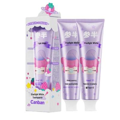 CanBan Starlight White Strawberry Toothpaste