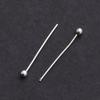 16mm Head Pin Ball Needles Supplies for Jewelry Making DIY Accessories Necklace Bracelet Earring