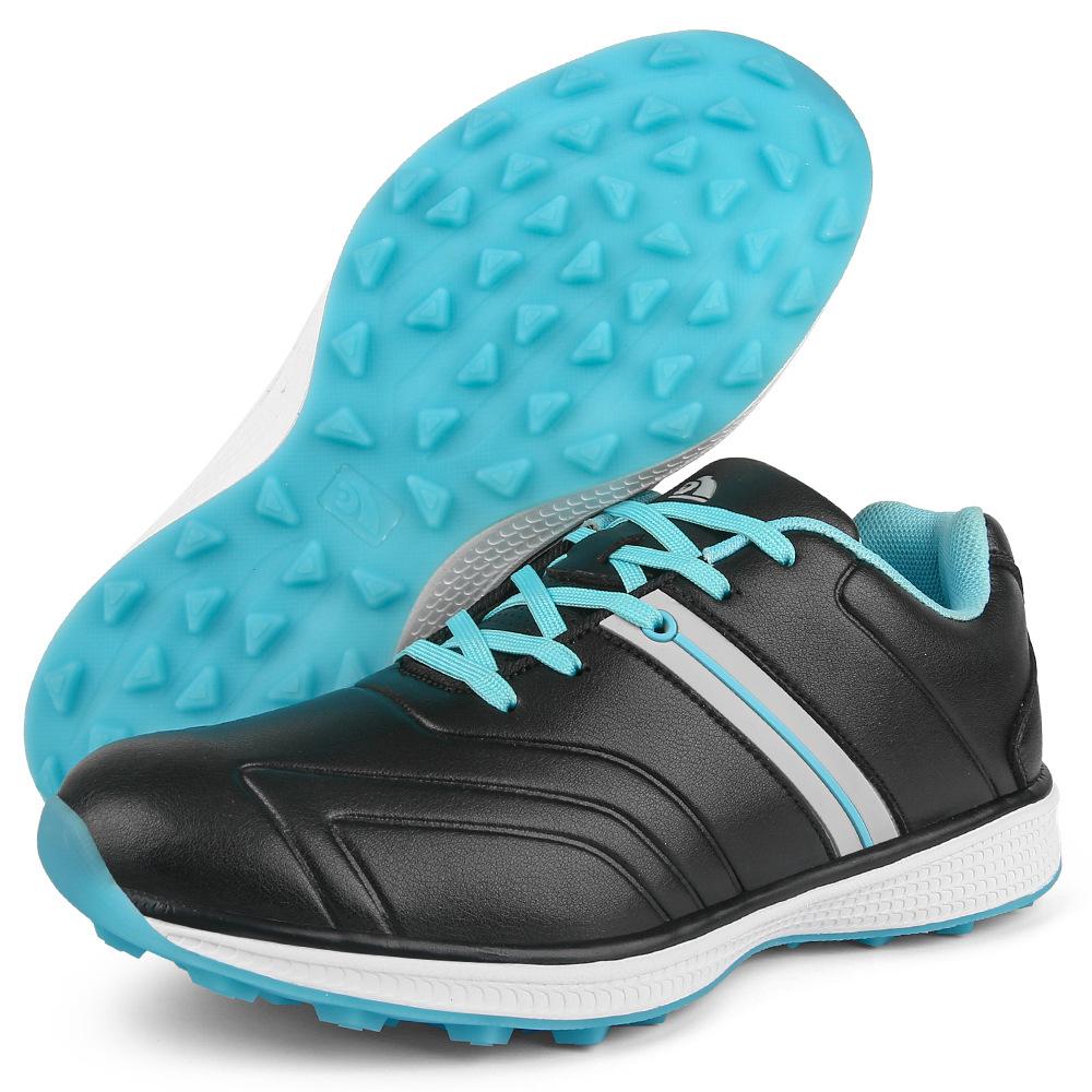 Women's Waterproof Golf Shoes Outdoor Walking Sneakers Casual Anti-slip Shoes