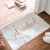 Get Naked Doormat Non-Slip Kitchen Bath Mat Bedroom Balcony Floor Door Entrance Carpet Rug