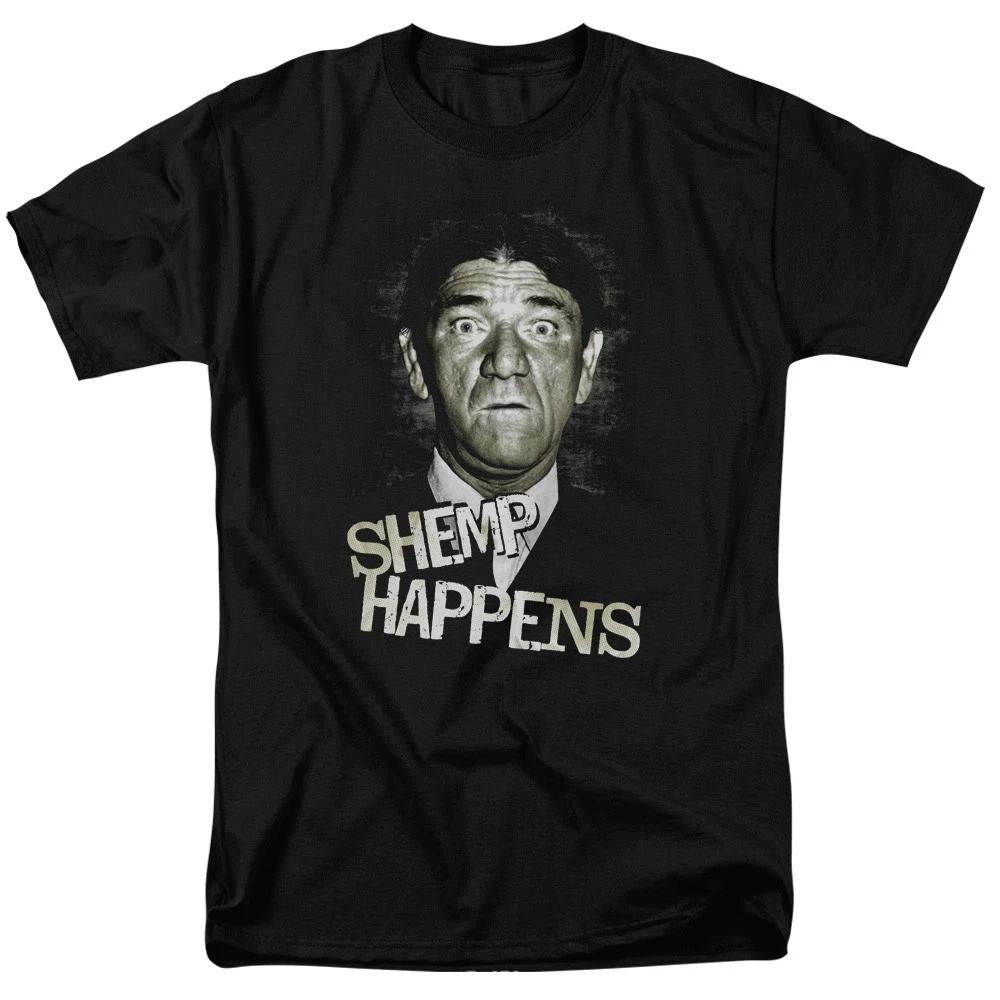 Three Stooges - Shemp Happens - Unisex Short Sleeve Children s T-shirt - Black 110