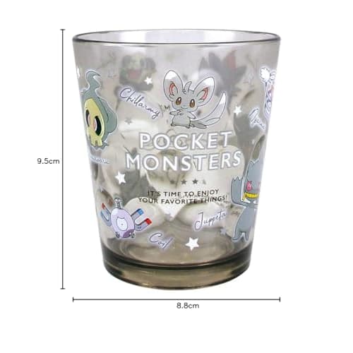 Tees Factory Pok?mon Zorua, Marshadow, Yancham, Horby, Yveltal, Poochyena, Coil, Chillarmy, Nyarmar, and Banette - Colors/Gray Dot Tumbler, PM-5526470