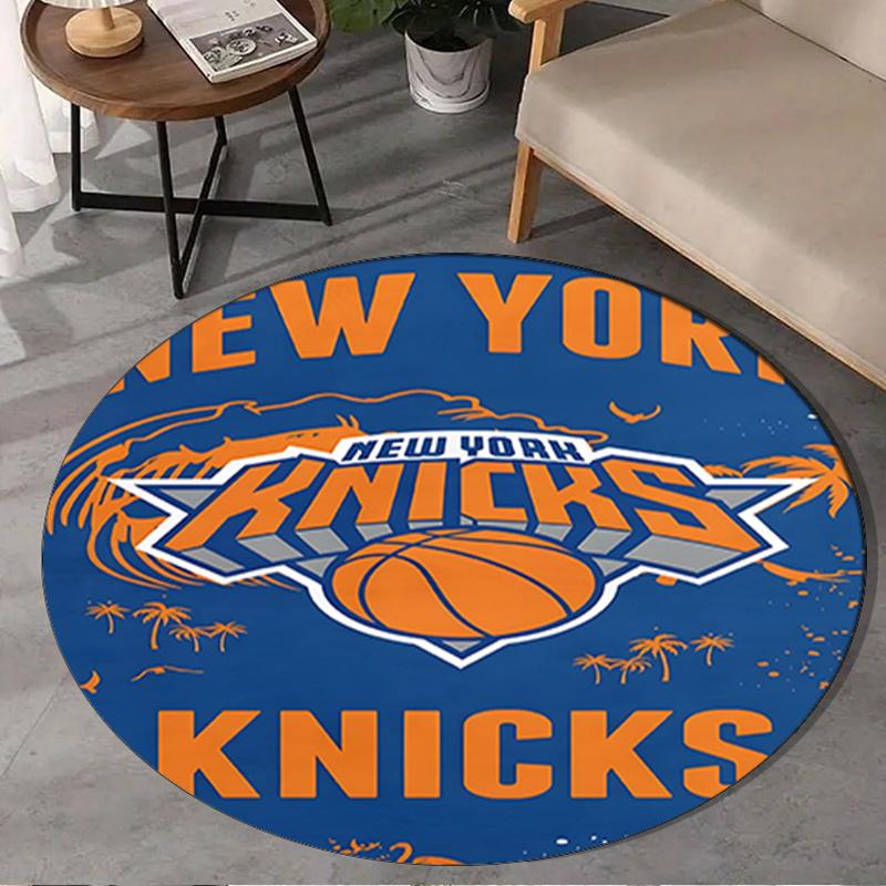 New York Football Round Rug for Livingroom,Bedroom, Palyroom, Chair Rug, Area Rug, Circle Carpet, Large Size Fan Christmas Gift