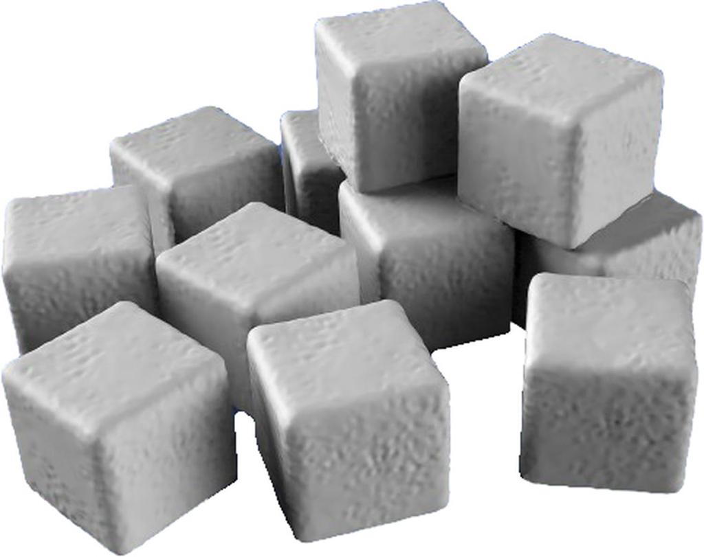 Royal Model Diorama Accessory Paving Stone Cube Resin Kit RM933 1/35 (Scenery)