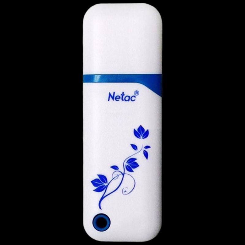 Netac U188 USB2.0 Chinese Style Blue and White Porcelain Flash Drive