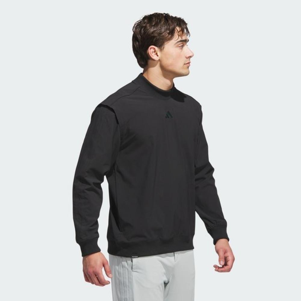 Adidas 25fw Men S Golf Beyond twiStweave Hybrid looSe Pullover Ka7963