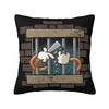 Prison Break Tv Series Michael Scofield Throw Pillow Cover Polyester Throw Pillow Fashion Cushion Covers