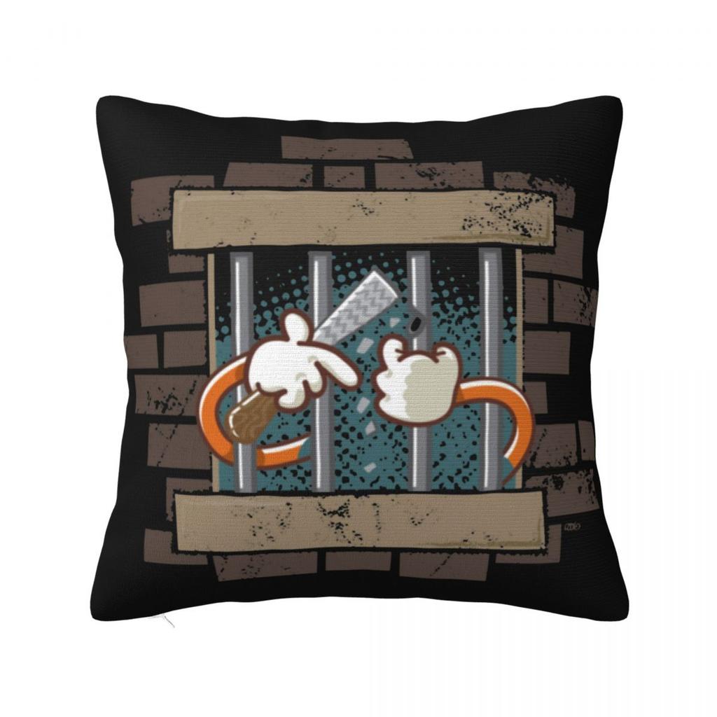Prison Break Tv Series Michael Scofield Throw Pillow Cover Polyester Throw Pillow Fashion Cushion Covers