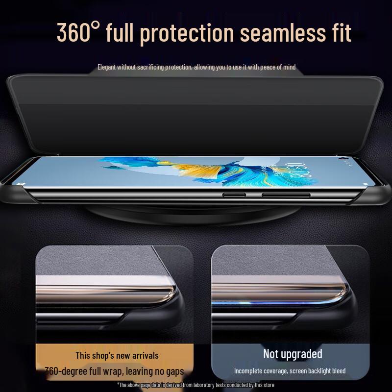 KOOLIFE Huawei Mate Series Smart Flip Leather Case