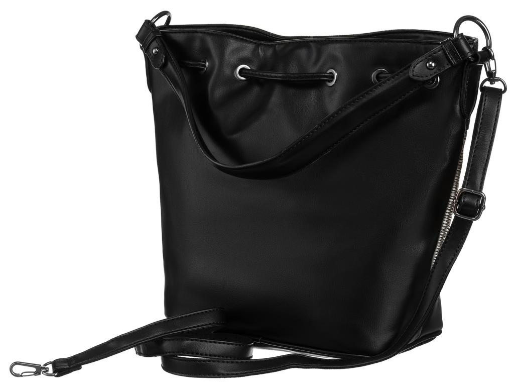 Women's bag 6875-2 BLACK