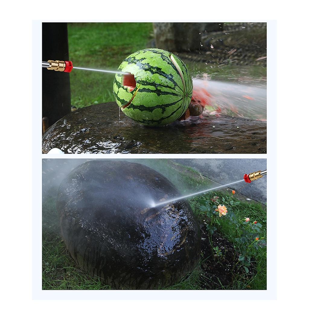 1500W Electric Cordless High Pressure Washer Spray Water Gun Car Wash Pressure Water Nozzle Cleaning Machine