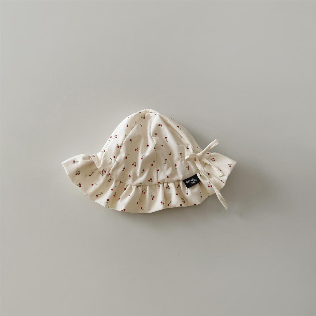 Pălărie de soare elegantă pentru sugari, decorațiuni din dantelă, pălărie de pescar, capace de protecție solară pentru fete și bebeluși, pentru primăvara și vara