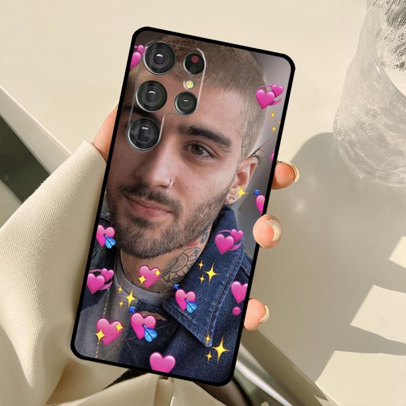 Zayn Malik Phone Case For Samsung Galaxy S23 S20 FE S21 FE S22 Ultra Note20 Note10 S8 S9 S10 Plus Cover
