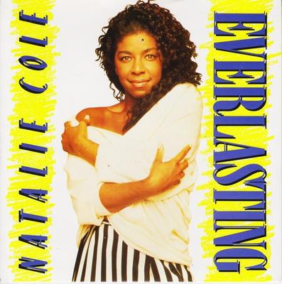 7inch Record NATALIE COLE - Everlasting MT46 EMI-Manhattan R 1988 UK Dance & Electronica Used