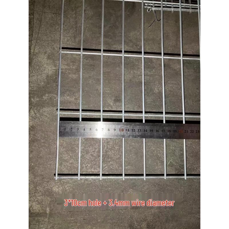 Cușci și garduri pentru animale din plasă de oțel galvanizat