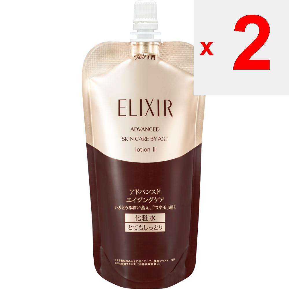 Shiseido Elixir Advanced ELIXIR ADVANCED LOTION T 3 (for Refill) 150ml New Elixir After Cleansing Your Face, Apply a Generous Amount To a Cotton Pad (