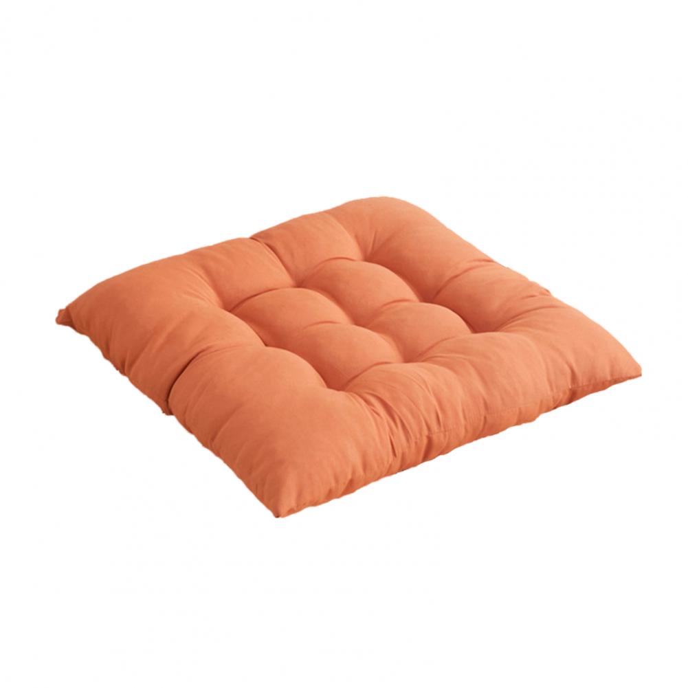 Universal Chair Cushion Warm Cozy Chair Pad Thick Filling Anti-slip Seat Cushion for Autumn Winter High Elasticity Chair Pad