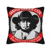 In Memory Of David Allan Coe 1939- Pillow Cover Retro Portrait Tribute Soft Cushion Cover Pillow Case For Living Room Chair