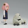 BANPRESTO SPY×FAMILY Family Photo Figures Anya Forger & Bond Forger