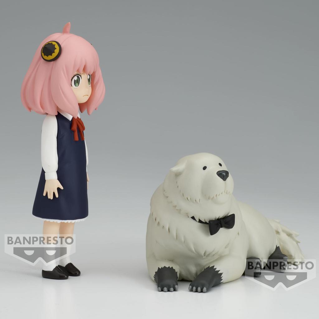 BANPRESTO SPY×FAMILY Family Photo Figures Anya Forger & Bond Forger