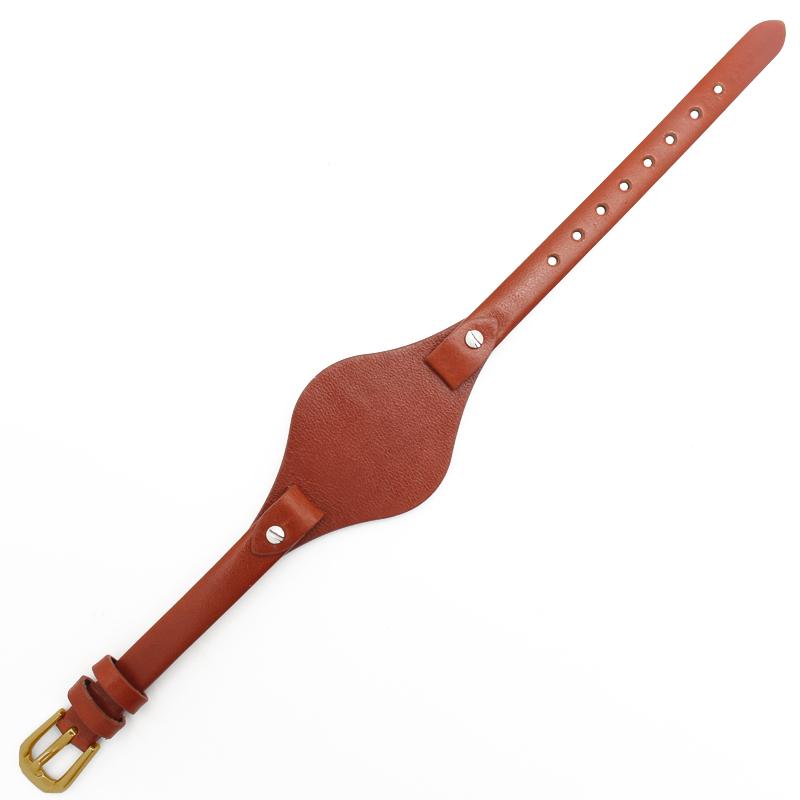 Echtes Leder Uhrenarmband 8mm Kleine Größe Uhrenarmband für Fossil ES4119 ES4176 ES3262 3077 Uhrenarmbänder Armbanduhren Band mit Matte