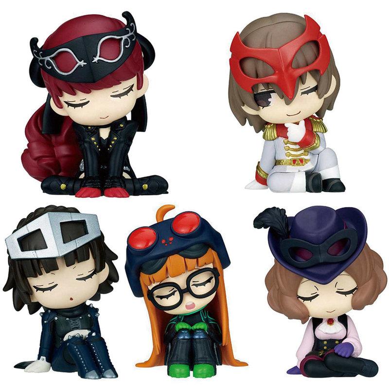 T-Arts Persona 5 The Royal Sleeping Chibi Shoulder Figure Vol 2 Collectible Ornament For Anime Collectors