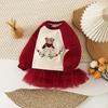 Autumn & Winter Kids' Dress: Girls' Birthday Party Princess Fairy Skirt