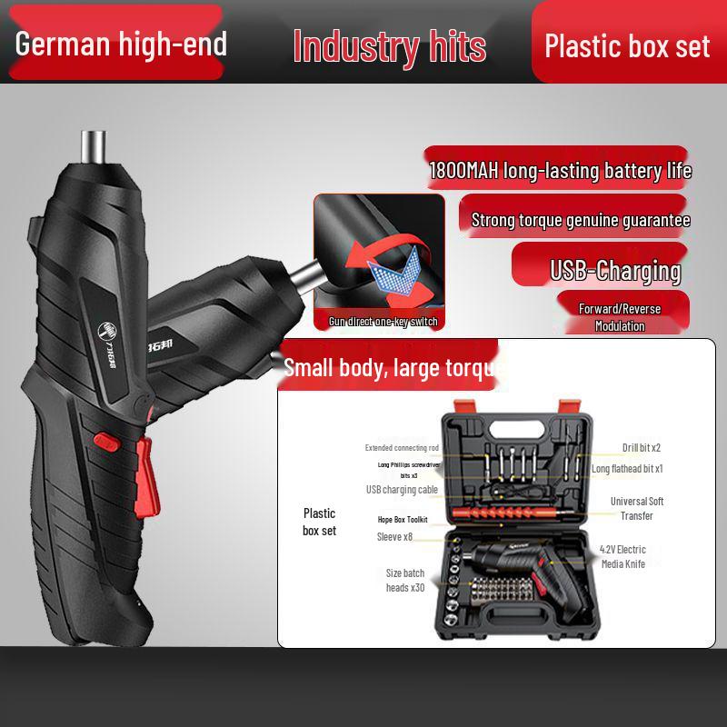 Multifunctional Screwdriver Set for Household, Mobile, and Computer Repair