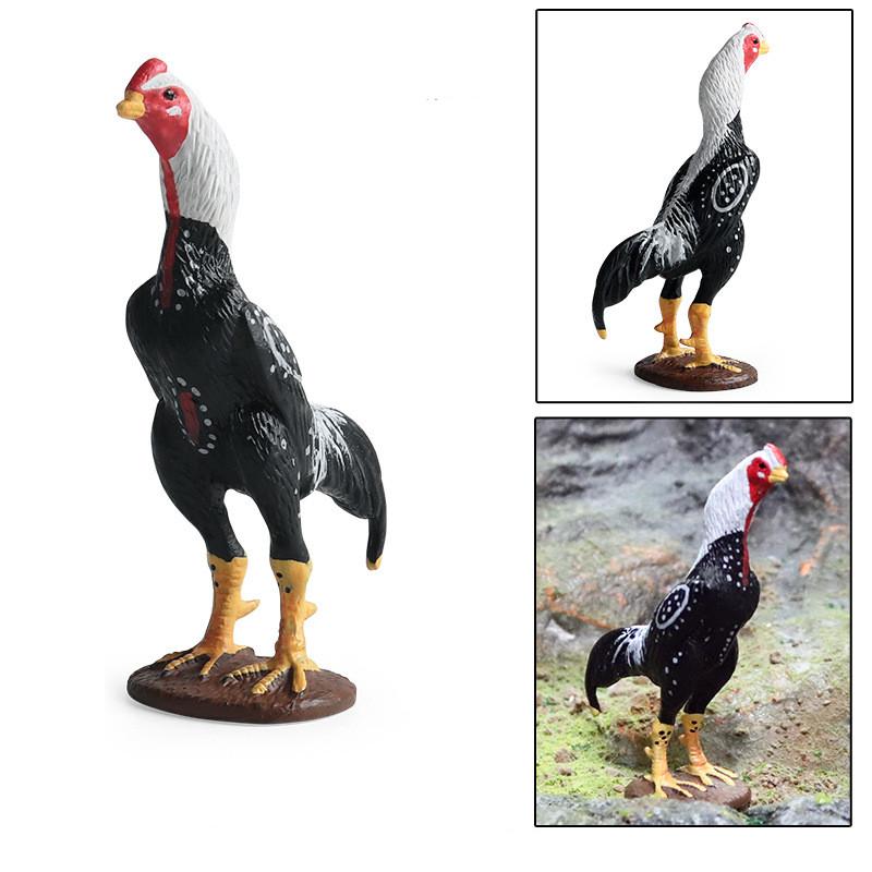 Realistic Animal Model Collection Featuring Poultry Toys For Kids Educational Use