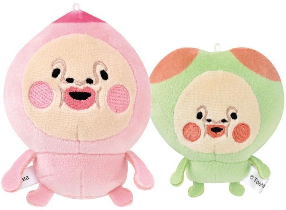 

Crux Kobitozukan Niconui Keychain Hidden Peach Blossom Tree 125464