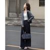 Women's Relaxed Fit Stand Collar Cardigan Jacket