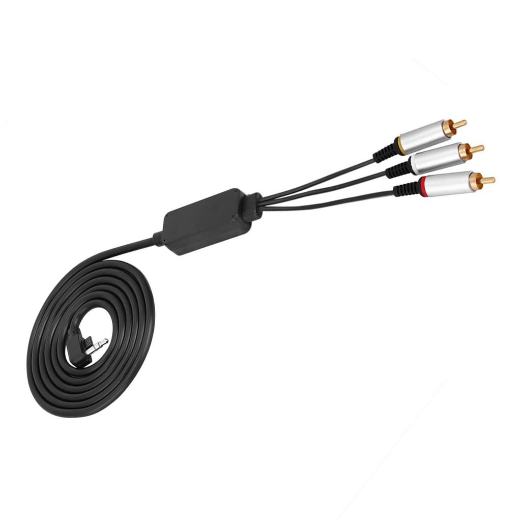 Video Cable, 1.5M ABS Component TV AV Cord   Video Cable Component Cord Replacement for 2000 3000
