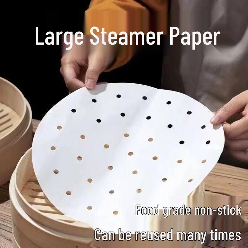 ZISIZ Food-Grade Steamer Liner Paper