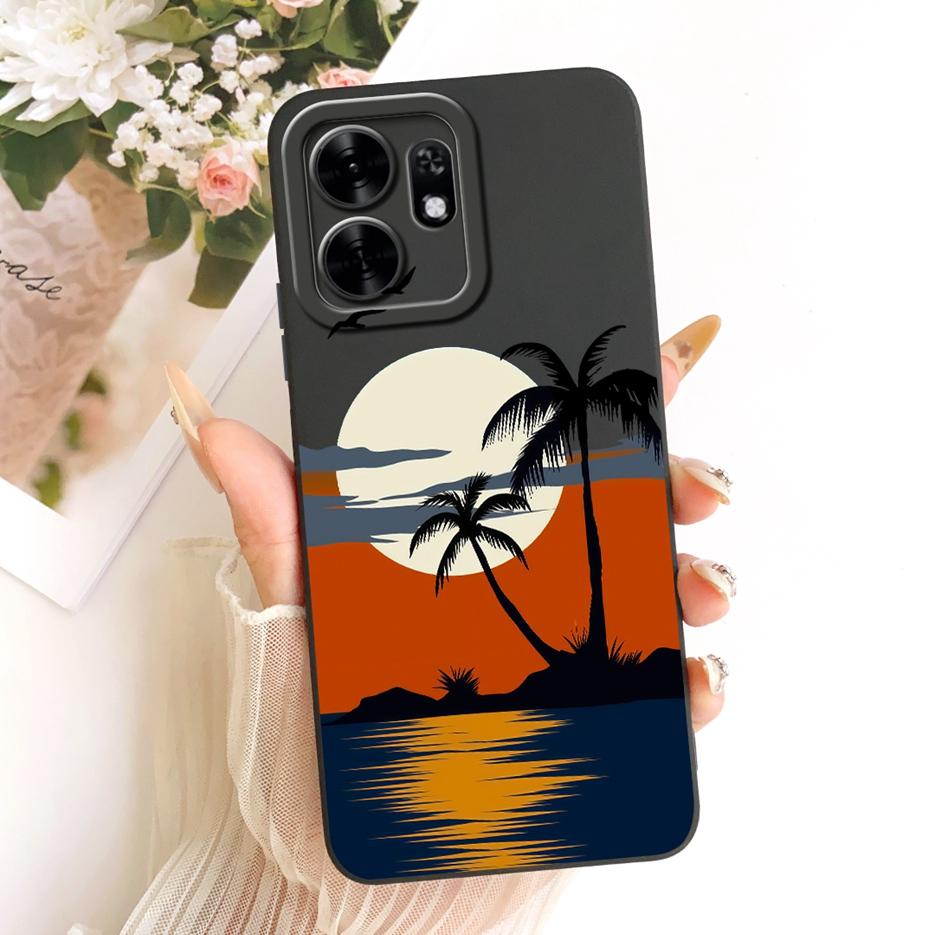 Für Honor X6d 5G Hülle LNA-NX1 Coole Eulen-Drachen-Bemalte Abdeckung Weiche TPU Matte Handyhülle Für Honor Play 60A Play60A HonorX6d Fundas