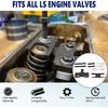 LS Valve Spring Compressor Tool,Valve Spring Removal Tool for Chevy,GM,Corvette,LSX LS1 LS2 LS3 LS6 4.8 5.3 5.7 6.0 6.2 Engine 67605 (KAEM1058-si)