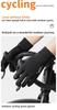 Waterproof Winter Gloves for Men and Women Thermal Windproof Touchscreen Gloves for Cold Weather Driving Cycling Running