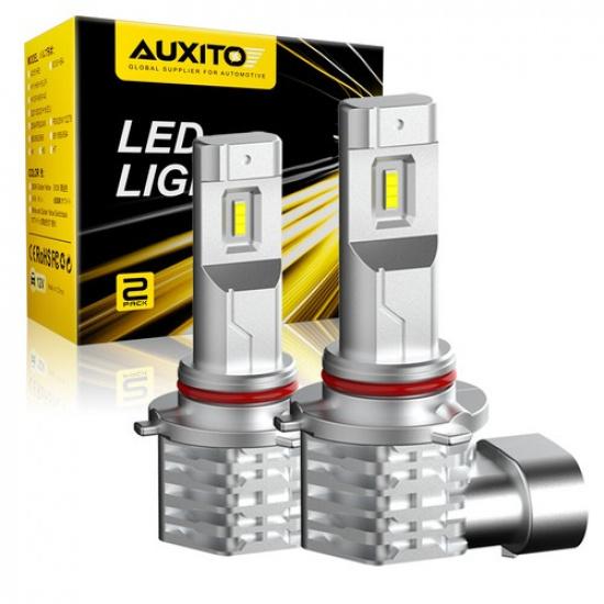 9005 HB3 LED Headlight Super Bright Bulbs Kit White 6500K High/Low Beam CANBUS