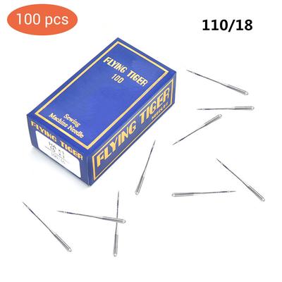 100 ks Ihly do šijacieho stroja 65/9 75/11 80/12 90/14 100/16 110/18 Voliteľné