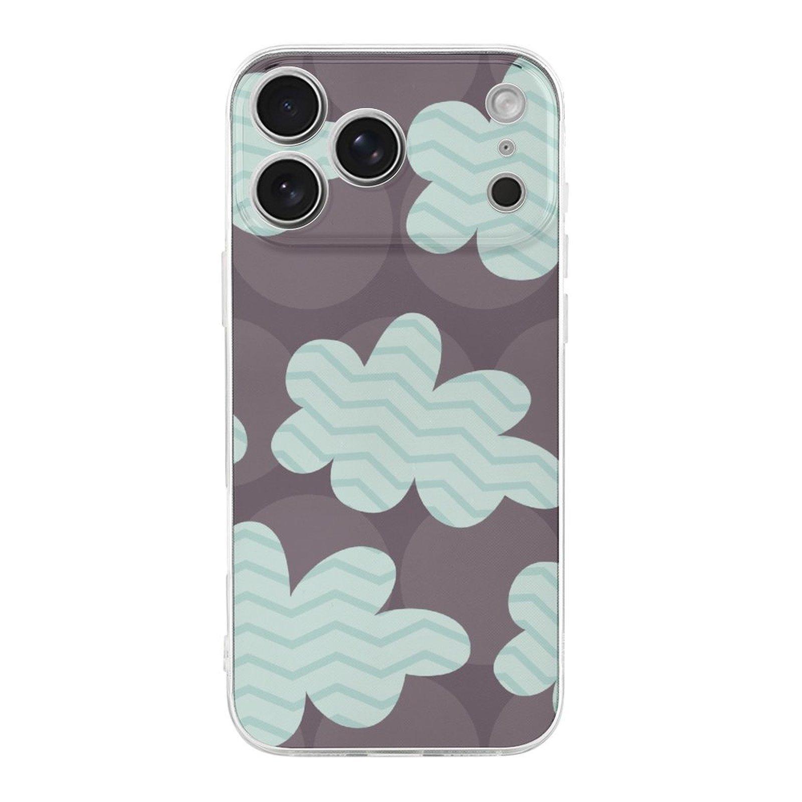 

1 Pack For Iphone 17/17Air/17Pro/17ProMax Anti-Scratch TPU Case With Reinforced Edge Cushion, Slim Pocket-Friendly Fit IPHONE-17ProMax белый