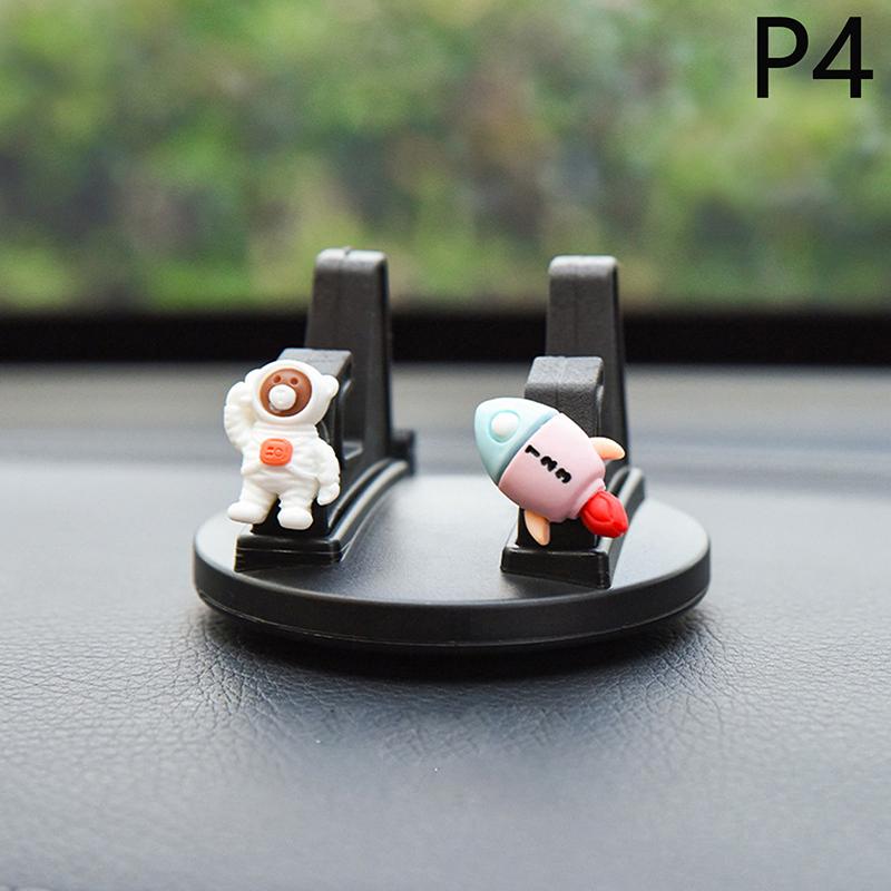 

Phone Holder Car Bracket 360 Degree Pad Dashboard Gps Navigation Universal Auto Anti Slip Stand Cell Phone Support 4